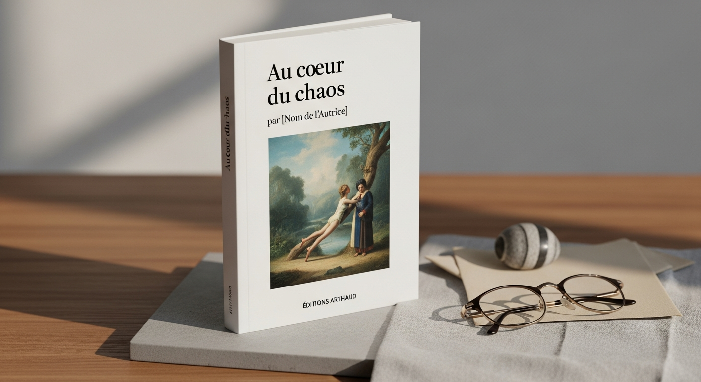 Couverture livre Au cœur du chaos Patricia Allémonière