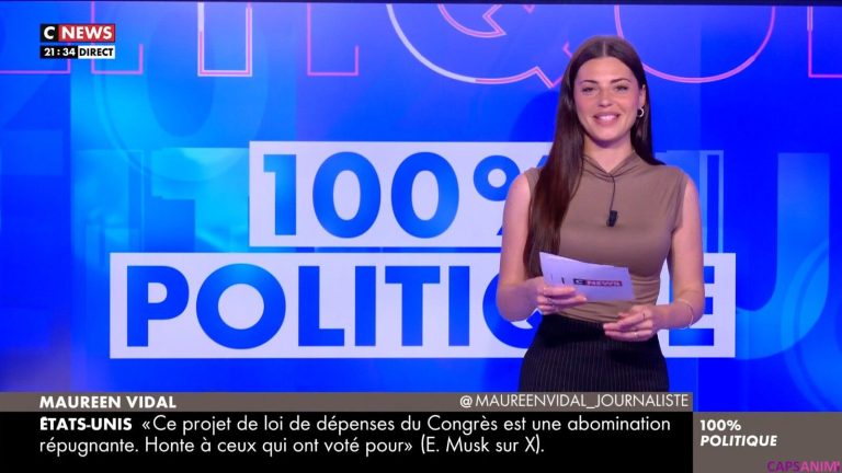 Qui est vraiment Maureen Vidal, la nouvelle voix nocturne de CNews ?