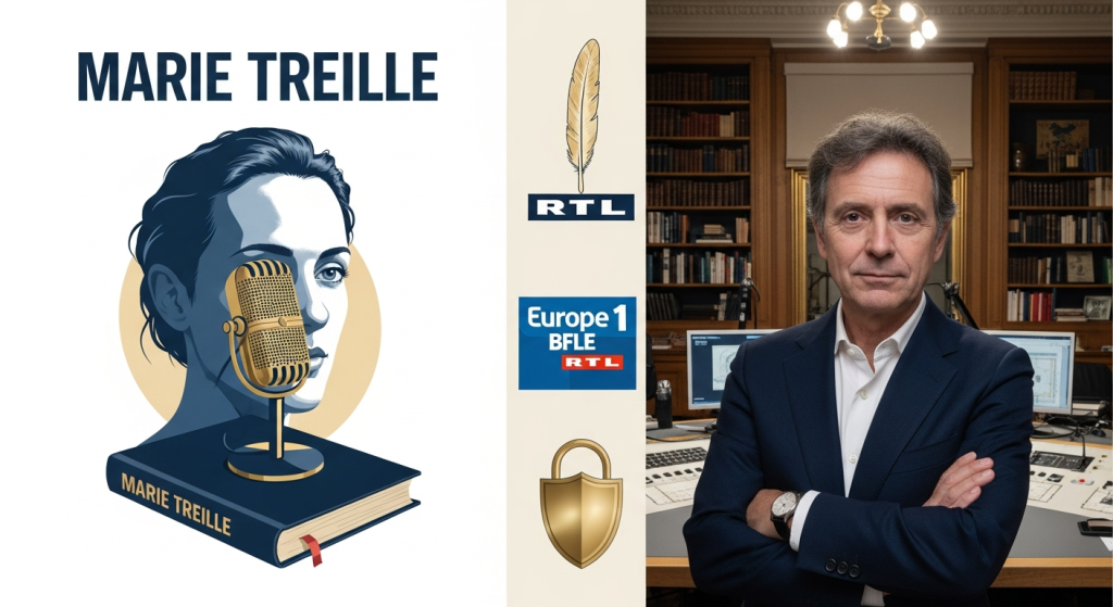 Marie Treille Stefani : biographie, âge et vie avec Camille Combal