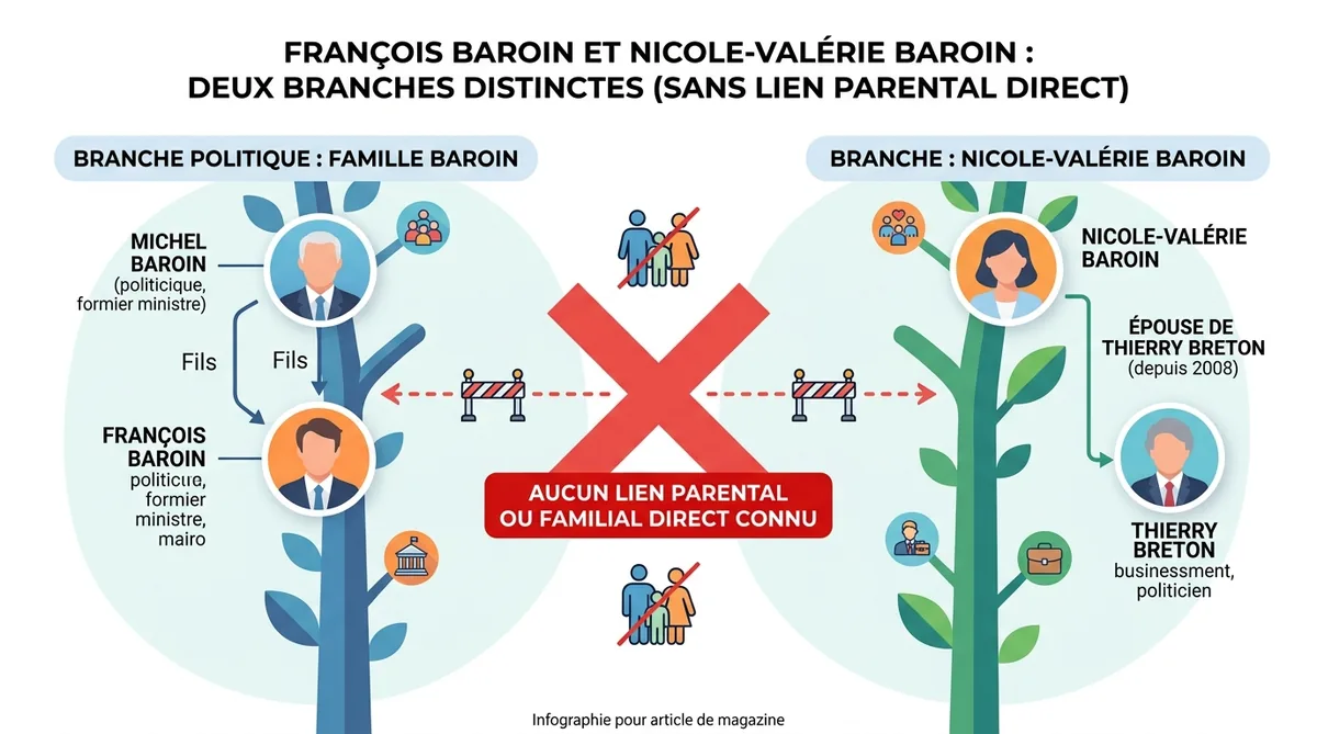 Nicole-Valérie Baroin : l'épouse de Thierry Breton et la confusion François Baroin
