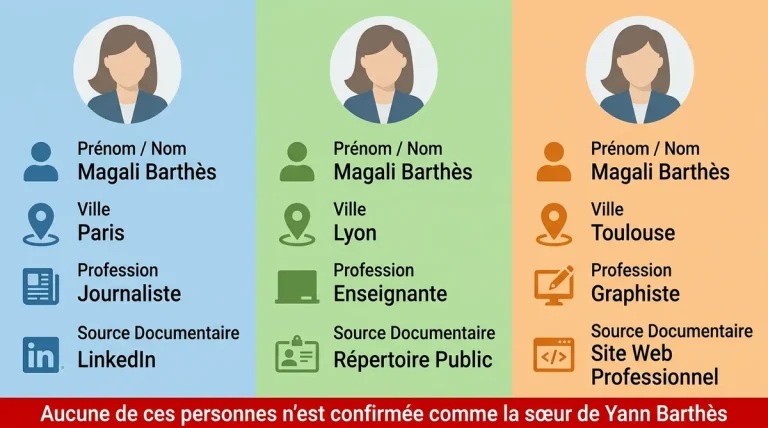 Magali Barthès, sœur de Yann Barthès : mythe ou réalité ?